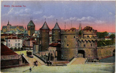 Metz - Deutsches Tor à Metz