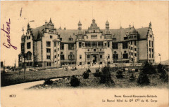 Metz Neues général-Kommando-Gebaude Le Nouvel Hotel du Gal... à Metz