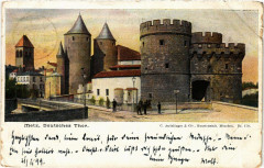 Metz - Deutsches Thor à Metz