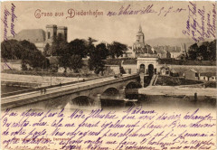 Gruss aus Diedenhofen -
													57 Moselle
												