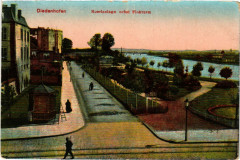 Diedenhofen - Moselanlage nebst Flohturm -
													57 Moselle
												