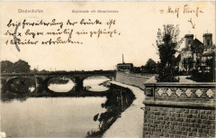 Diedenhofen - Esplanade mit Moselbrucke -
													57 Moselle
												