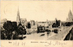 Mittelbrucke - Moyen pont