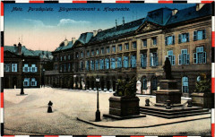 Metz - Paradeplatz à Metz