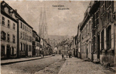 Saaralben - Hauptstrasse