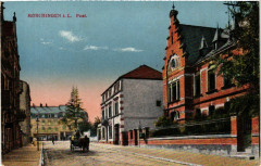 Morchingen i. L. Post