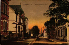 Forbach i. L. - Kaiser Wilhelm-Ailée à Forbach