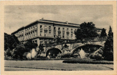 Metz - Justizpalast à Metz