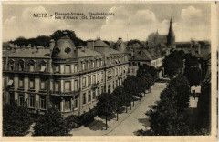 Metz Elsasser-Strasse Theobaldsplatz Rue d'Alsace (St.Thibaut) à Metz