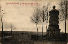 Vionville-Rezonville Branderb. Int.-regt. - 3e regt. d'inf....