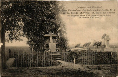 Denkmal und Fridhof des Kaiser-Fraz-Garde-Grenadier-Regts Nr. 2