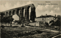 Gaudach - Uberreste der romischen Wasserleitung