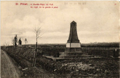 Saint-Privat - 4. Garde-Regt. zu FuB