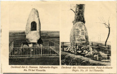 Denkmal des 3. Hannov. Infanterie-Regts No. 79 bei Vionville