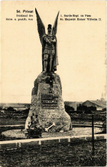 Saint-Privat Denkmal des Entw u gestift von 1 Garde-Regt zu Fuss