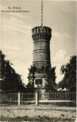 Saint-Privat Denkmal des Garde-Korps