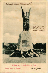 Denkmal des I. Garde-Regts. zu Fuss