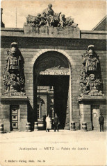 Justizpalast - Metz à Metz