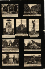 Denkmal und Friedhof bes Kaiser Franz Garbe