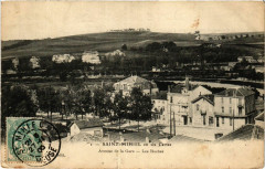 Saint-Mihiel en six Carres - Avenue de la Gare - Les Roches