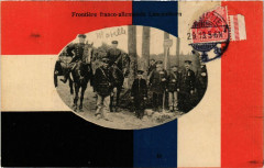 Frontiere franco allemande Lascernborn -
													57 Moselle
												
