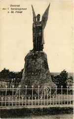 Denkmal des 1. Garderegiment b. Saint-Privat -
													57 Moselle
												