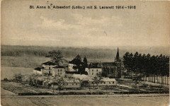Saint-Anna b. Aibesdorf - Saint-Anna b. Eibesdorf - Kriegs-Lazarett