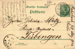 Saargemund - Bitsch - Mailing Card - Not Postcard -
													57 Moselle
												