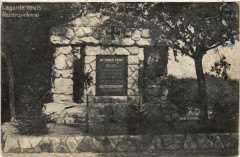 Lagarde - Reiterdenkmal - 1914-15 -
																					57810 Lagarde
																			