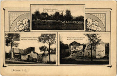 Dieuze - Duss i. L. - Scenes - Ruines à Dieuze