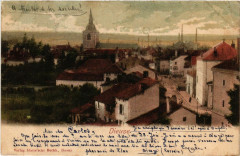 Dieuze - Duss i. L. - Scene - Vue à Dieuze