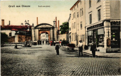 Dieuze - Duss i. L. - Salinenplatz à Dieuze