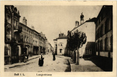 Dieuze - Duss i. L. - Langestrasse à Dieuze