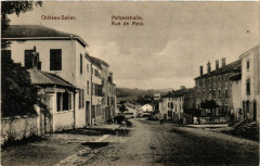 Chateau-Salins - Rue de Metz - METZerstrasse à Château-Salins