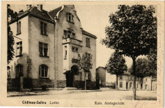 Chateau-Salins - Lothr. - Kais. Amtsgericht à Château-Salins