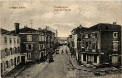 Chateau-Salins - Grabenstrasse - Rue de Fosses à Château-Salins