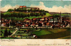Bitsch - Vue - Panorama -
													57 Moselle
												