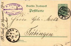 Bitsch - Mailing Card - Not Postcard -
													57 Moselle
												