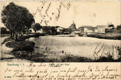 Saarburg - Partie an der Saar