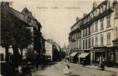 Saarburg i. Lothr. - Langestrasse