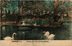 Saarburg i. L - Anlage bei den Schiesstanden