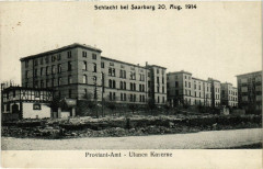 Schlacht bei Saarburg 20. aug. 1914 - Proviant-Amt -
													57 Moselle
												