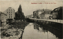 Saarburg i. Lothr - Partie an der Saar