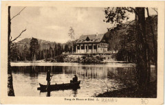 Etang de Haneau et Hotel -
													57 Moselle
												