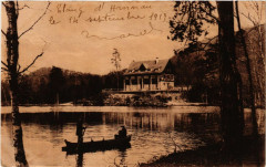 Vogesen-Hotel Hanauer Weiher - Eigenfumer Karl Muller