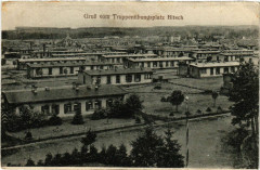 Gruss vom Truppenubgsplatz Bitsch