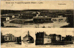 Gruss vom Truppenubungsplatz Bitsch i. Lothr. -
													57 Moselle
												