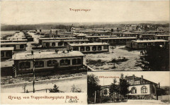 Gruss vom Tuppenubunsplatz Bitsch -
													57 Moselle
												