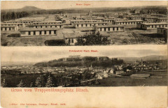 Gruss vom Truppenubungplatz Bitsch -
													57 Moselle
												