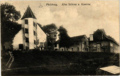 Pfalzburg - Altes Schloss u. Kaserne
